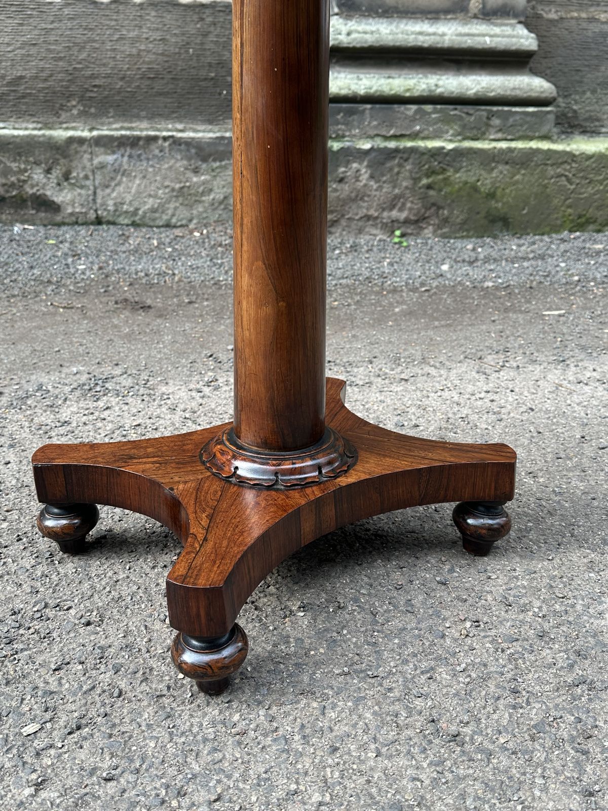 photo vinterior A Scottish George IV Rosewood Pedestal Table In The Of Manner James Mein Jnr., C.1830