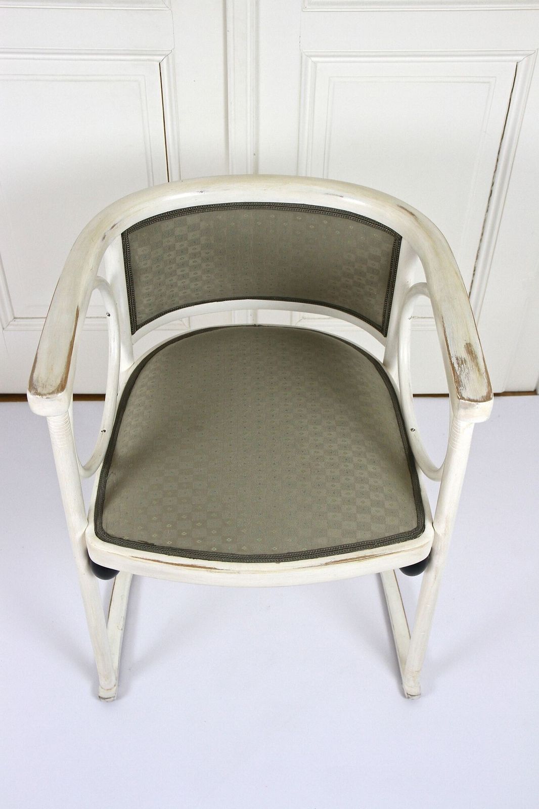 photo furniture 20th Century Thonet Art Nouveau Armchairs By Josef Hoffmann, At Ca. 1905