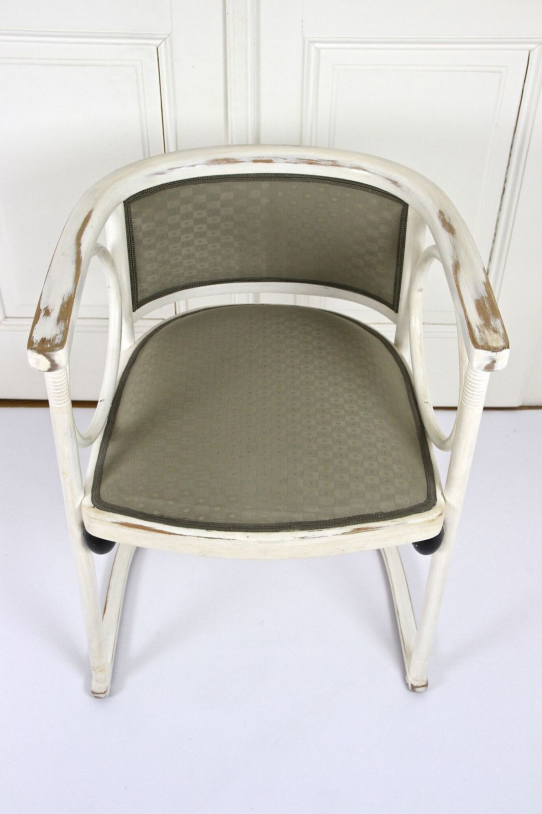 photo for sale 20th Century Thonet Art Nouveau Armchairs By Josef Hoffmann, At Ca. 1905