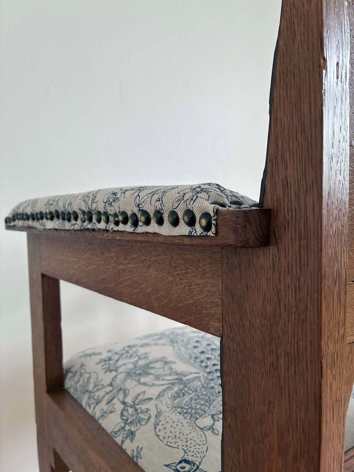 Furniture Dutch Art Deco Amsterdam School Armchair 1920s photo