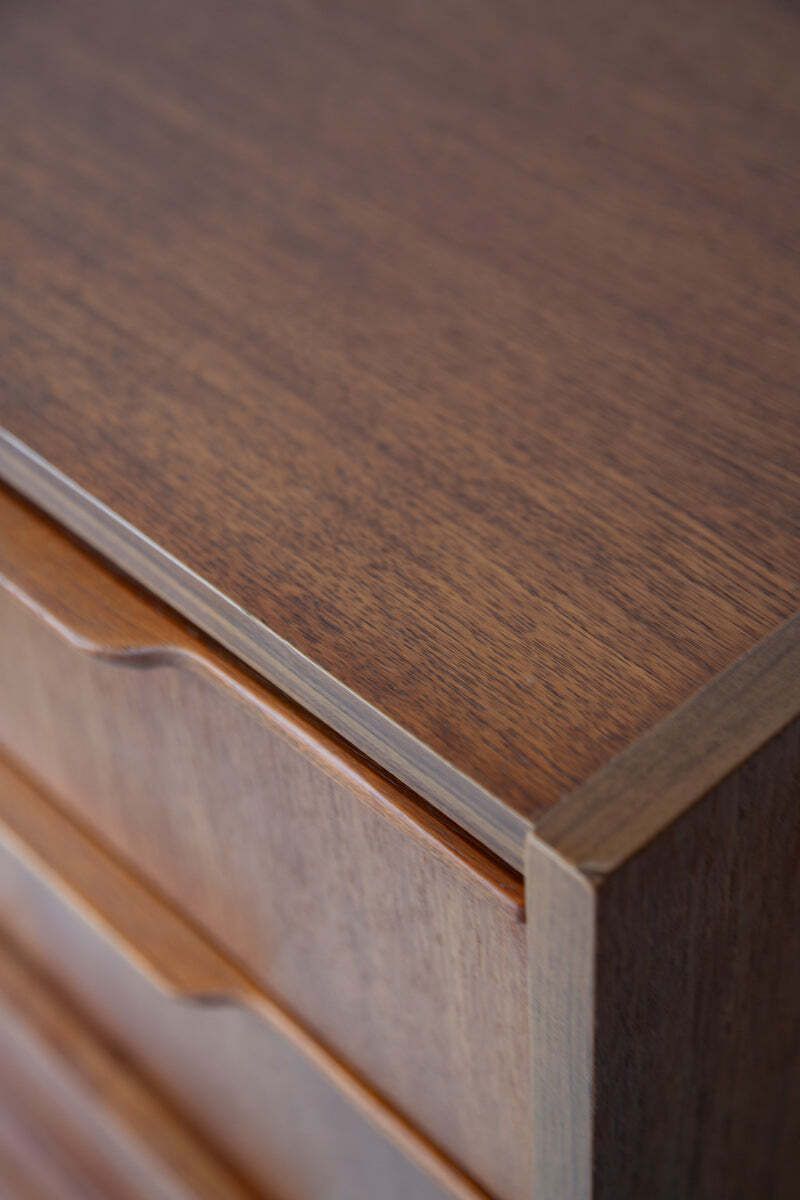 Teak Tallboy By Steens, Denmark photo Furniture