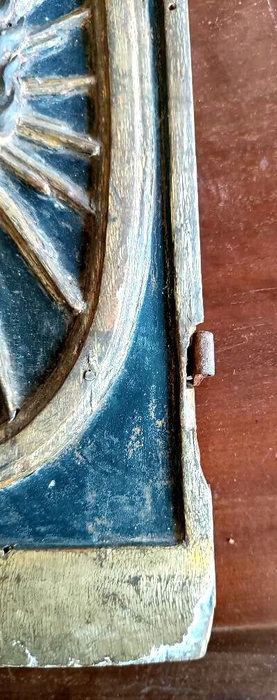 Door Frieze From An Old Tabernacle, 17th Century Italy, H. 29.5 Cm photo 236.0