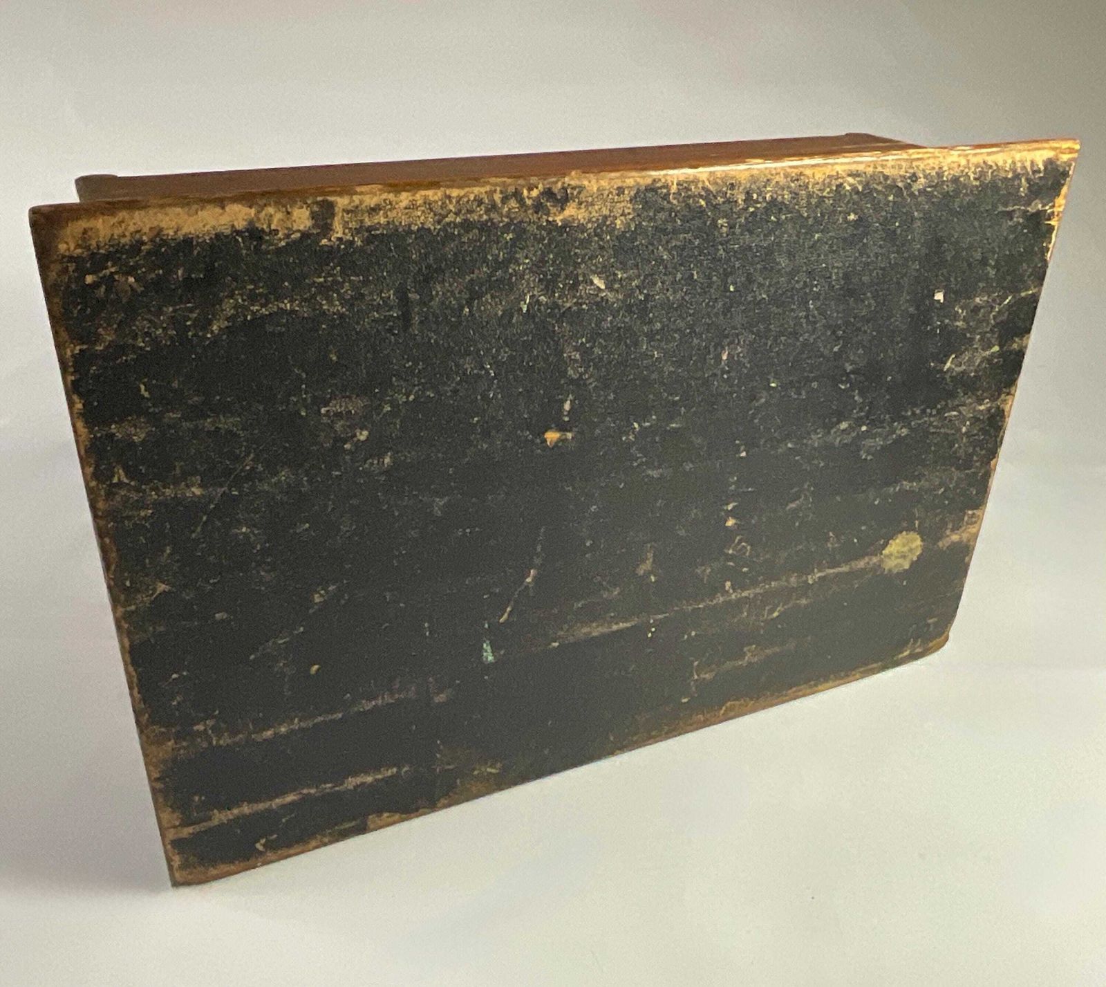 photo buy Antique Edwardian Golden Oak Tambour Stationery Cabinet – C. 1900