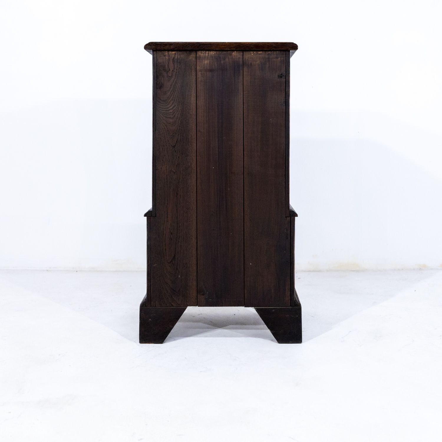 Oak Georgian Style Chest On Chest photo Furniture