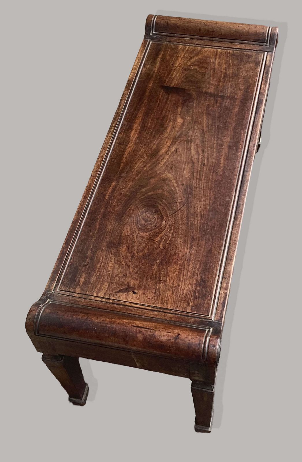 Iconic Regency Mahogany Hall Bench / Seat, Attributed To Marsh And Tatham photo for sale