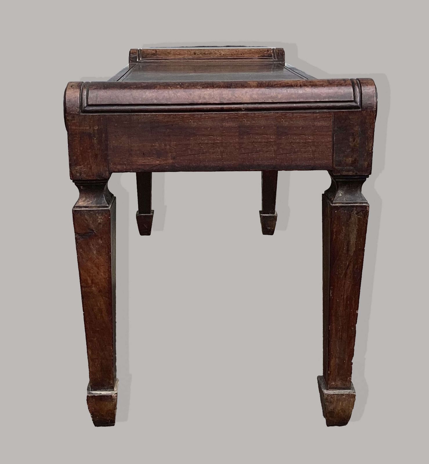 Iconic Regency Mahogany Hall Bench / Seat, Attributed To Marsh And Tatham photo buy