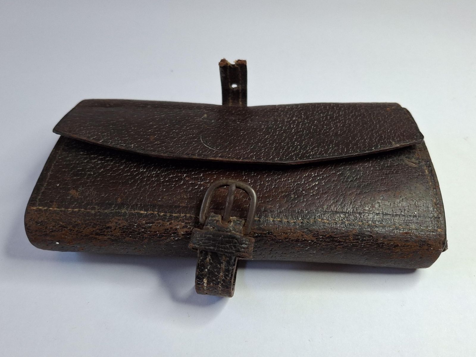 Cased Boer War/Wwi British Military Surgeon’s Roll – "Maw Aldersgate St" – Broad Arrow Marked photo for sale
