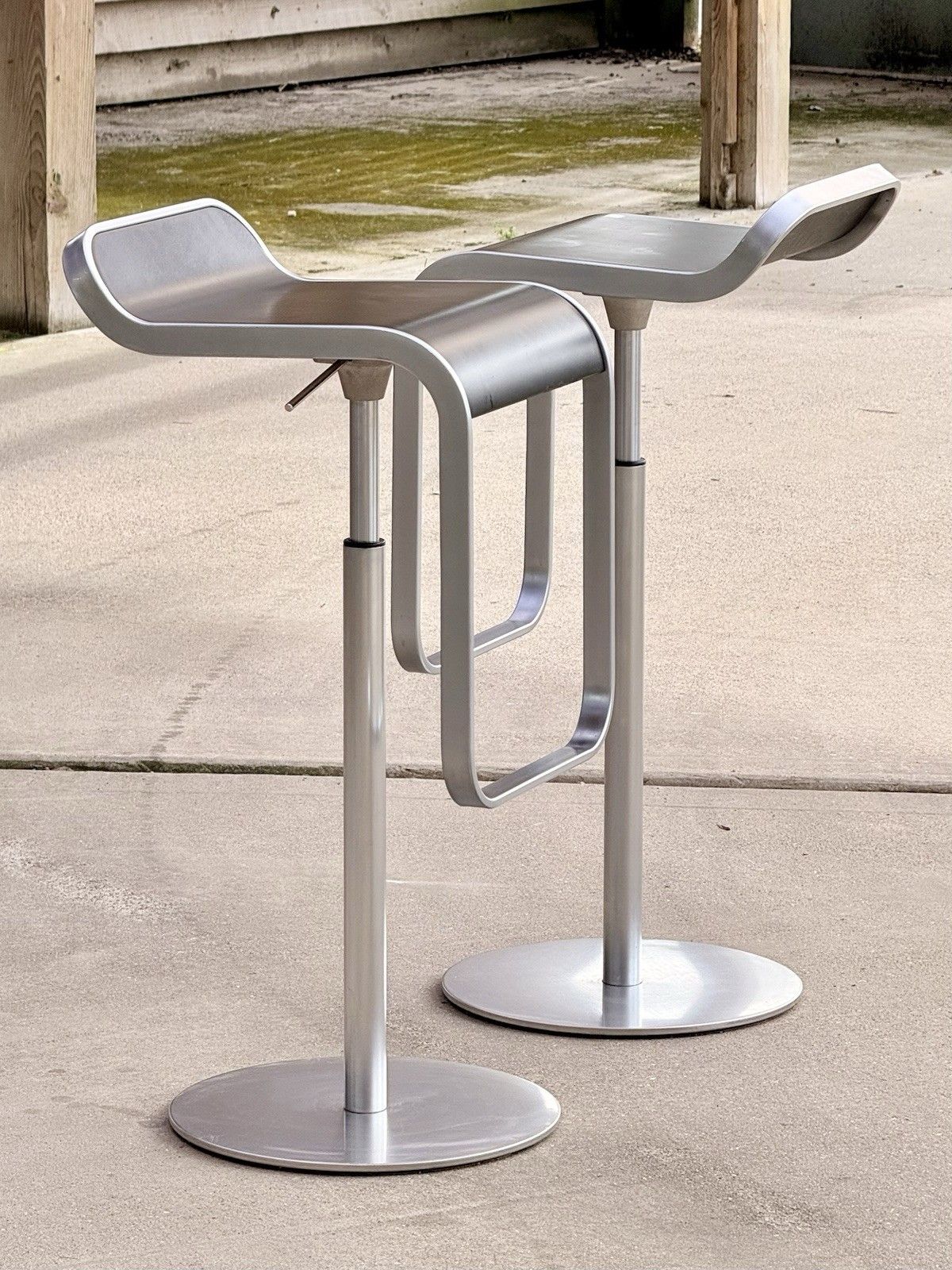 Shin & Tomoko Azumi For Lapalma, Height Adjustable Bar Stools photo 685.0