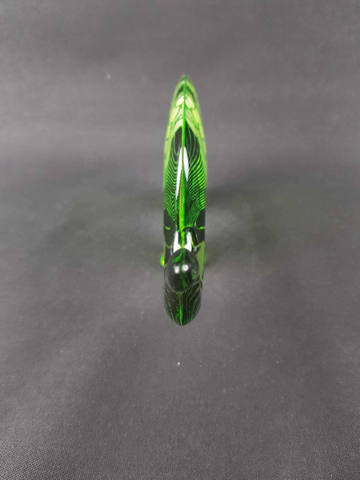 Rare  Vintage Abraham Palatnik Op Art Lucite Acryl Green Elephant Figurine Brasil Artemis Collection 1960 70 photo for sale