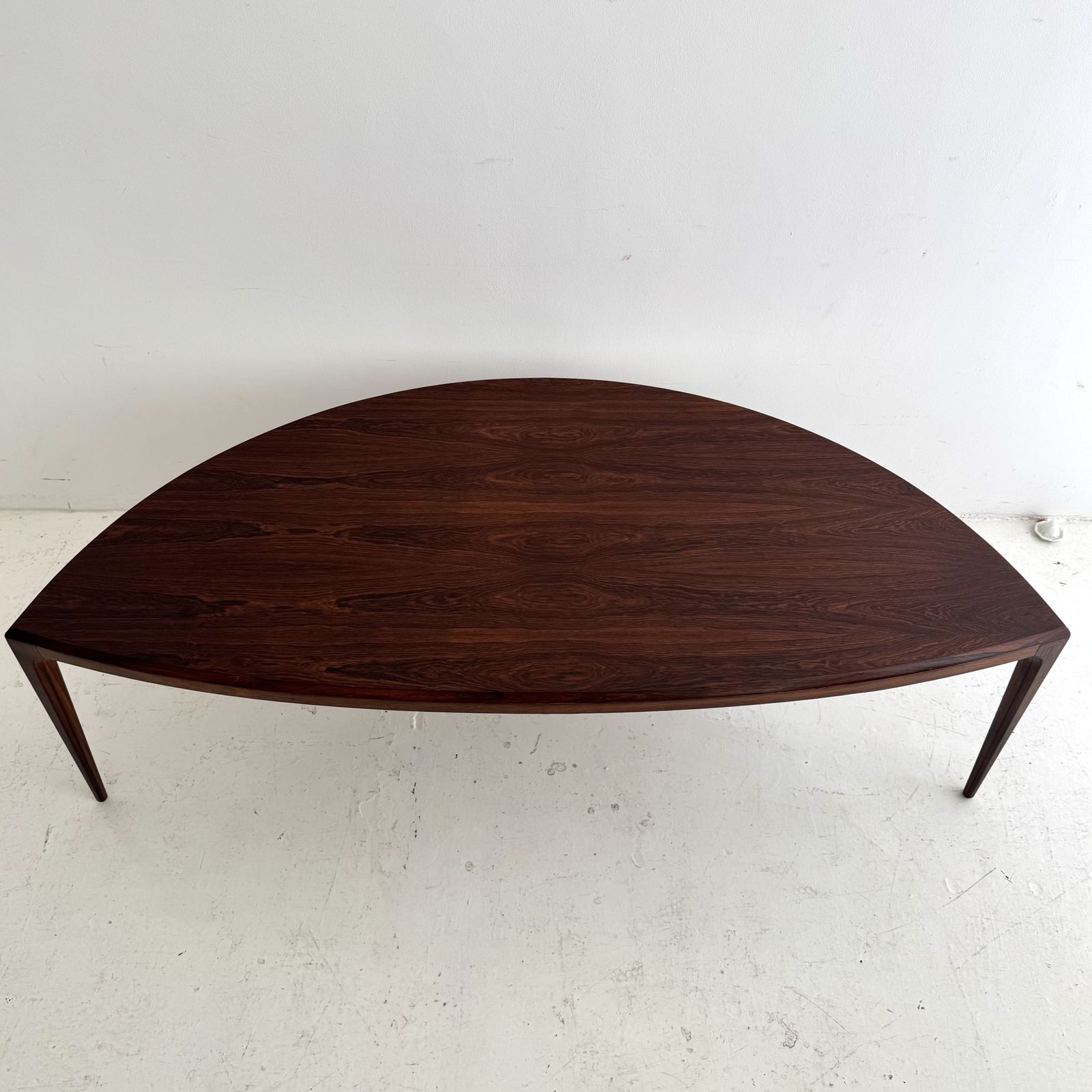 1960s Mid Century Danish Johannes Andersen Rosewood Coffee Table photo for sale