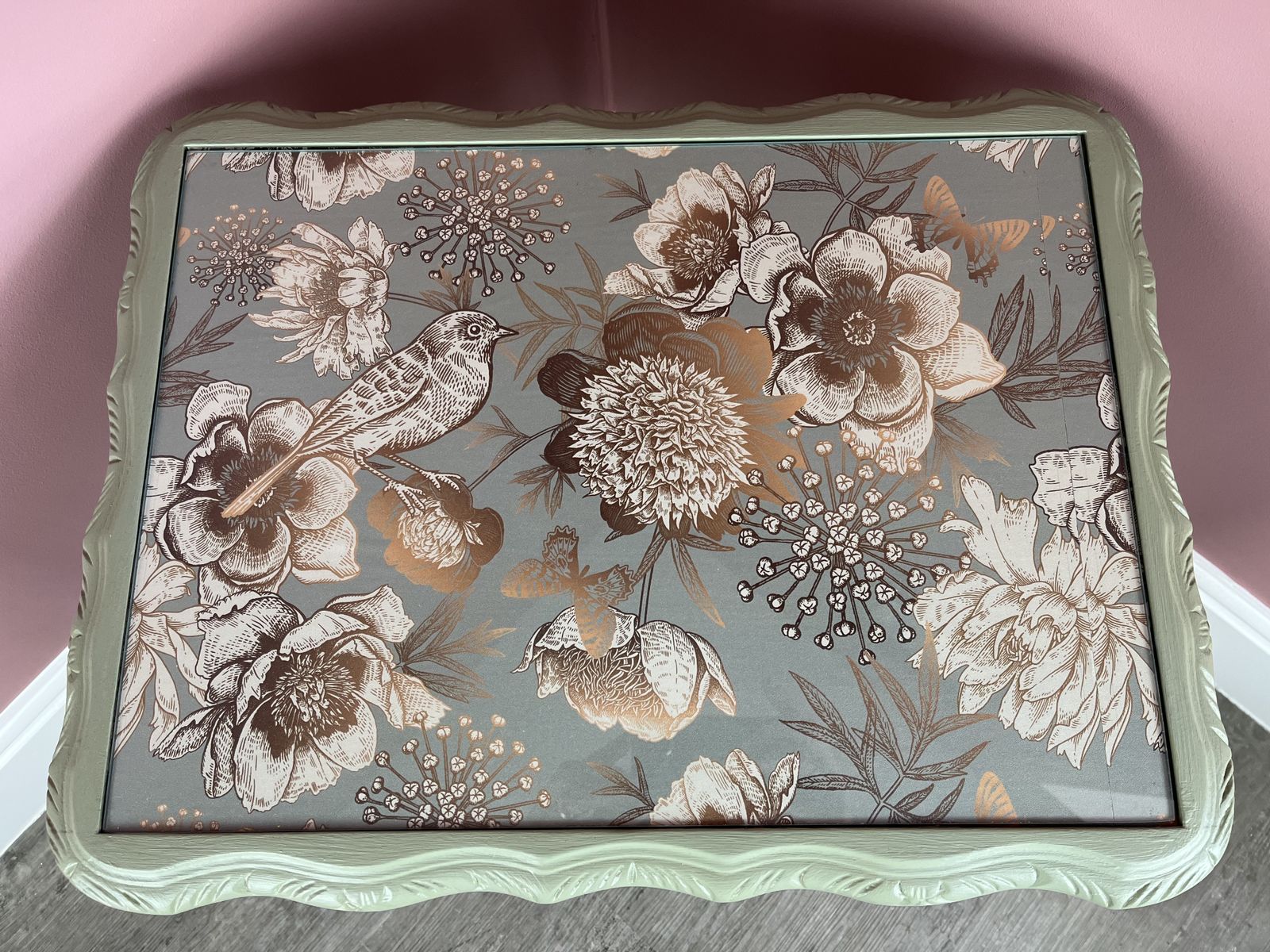 Nest Of Tables With Queen Anne Legs photo for sale