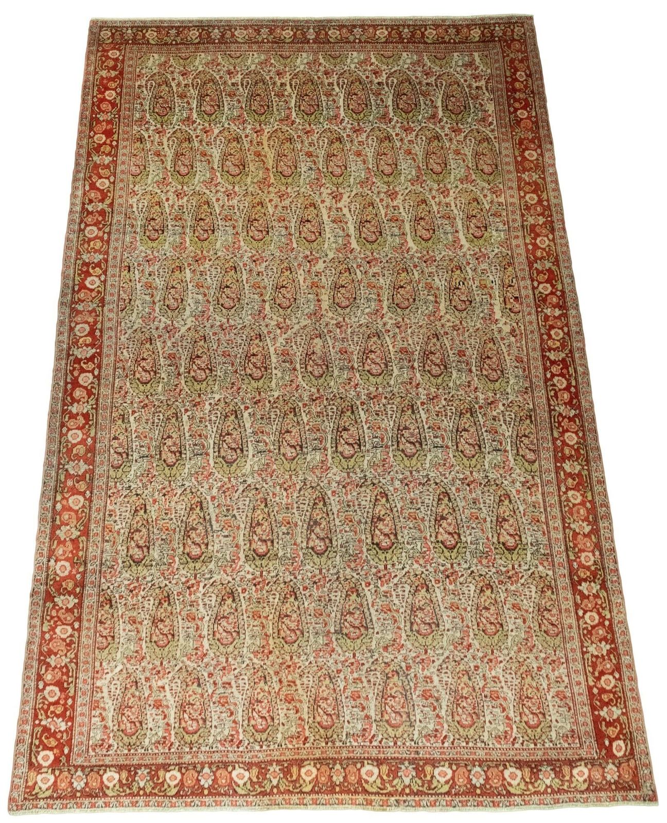 Antique Senneh Rug 2.02m X 1.36m photo furniture