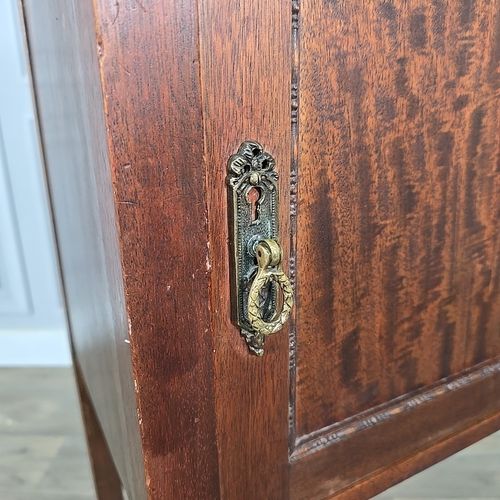 Antique Bedside Cabinet Pot Cupboard Table Edwardian Waring & Gillows Mahogany photo buy
