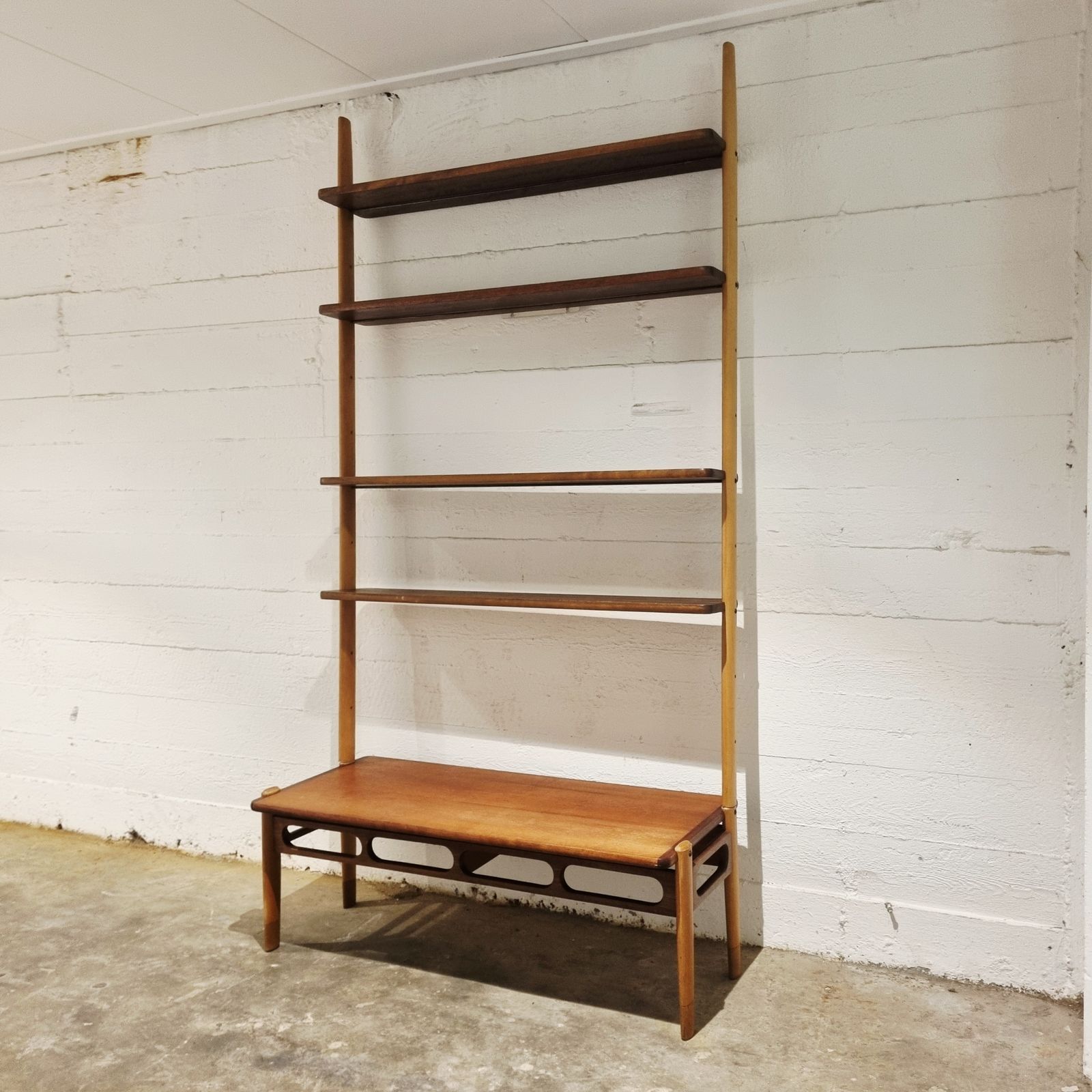 Shelving Bookcase 1950s – William Watting Scanflex | Vintage Design Furniture