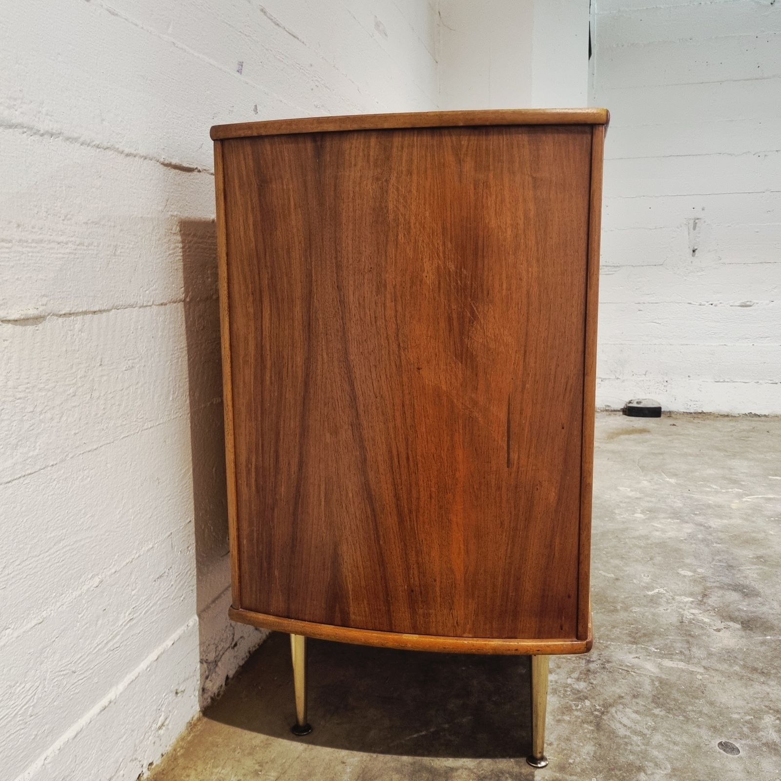 photo furniture Walnut Sideboard 1950s – William Watting Modernord | Vintage Design Furniture