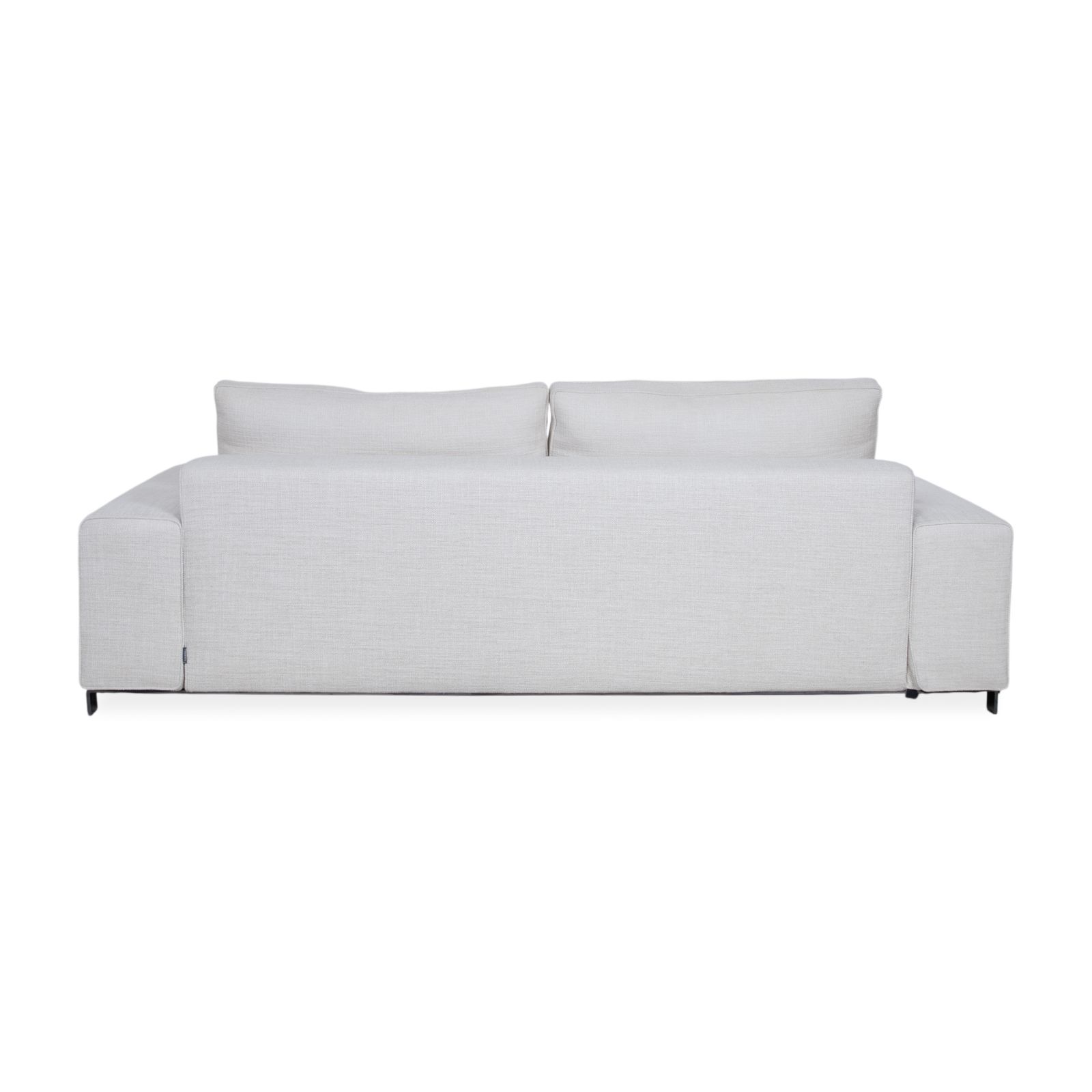 photo for sale Canapé Minotti Williams 3 places en tissu, crème beige