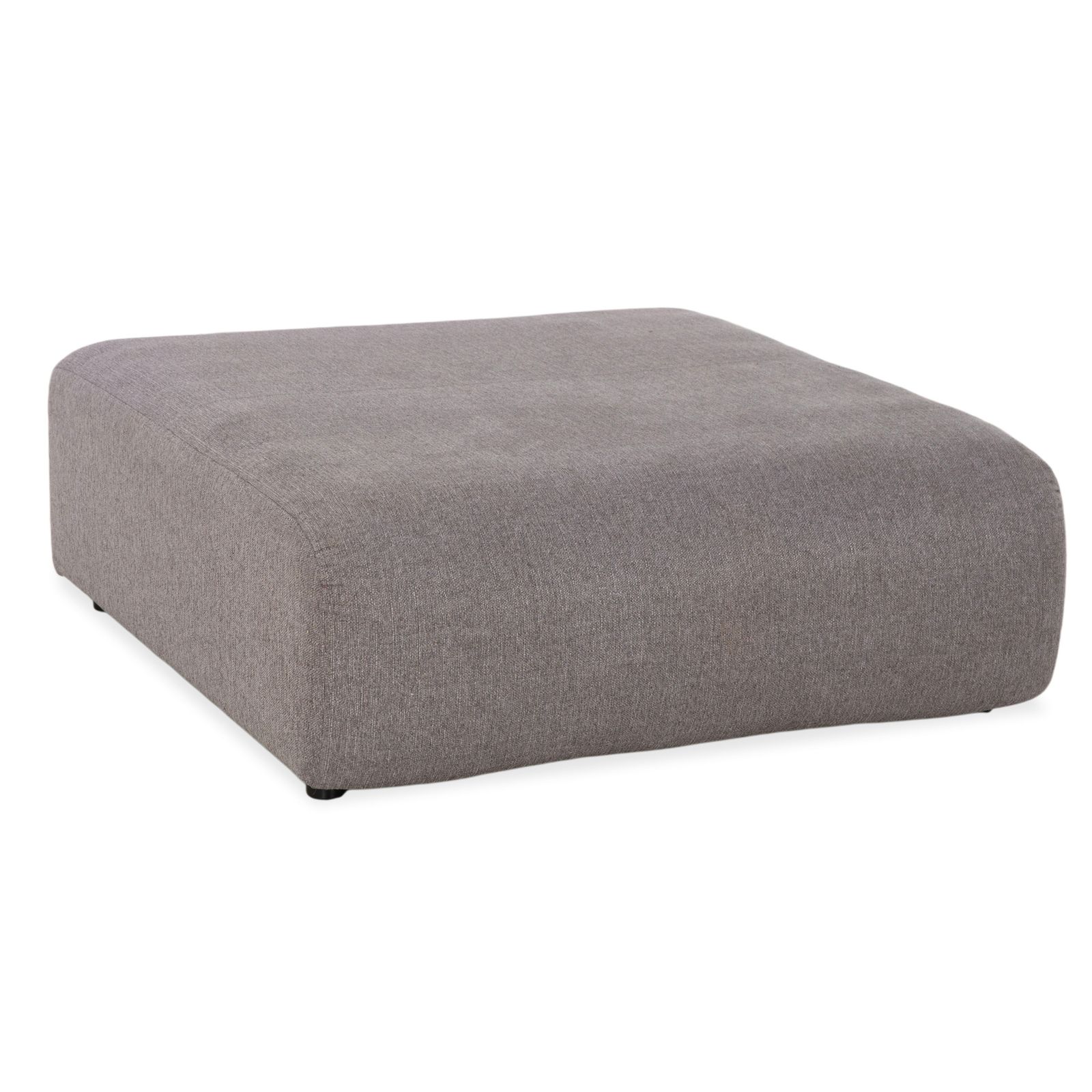 Tabouret Freestyle Rolf Benz 187 en tissu gris