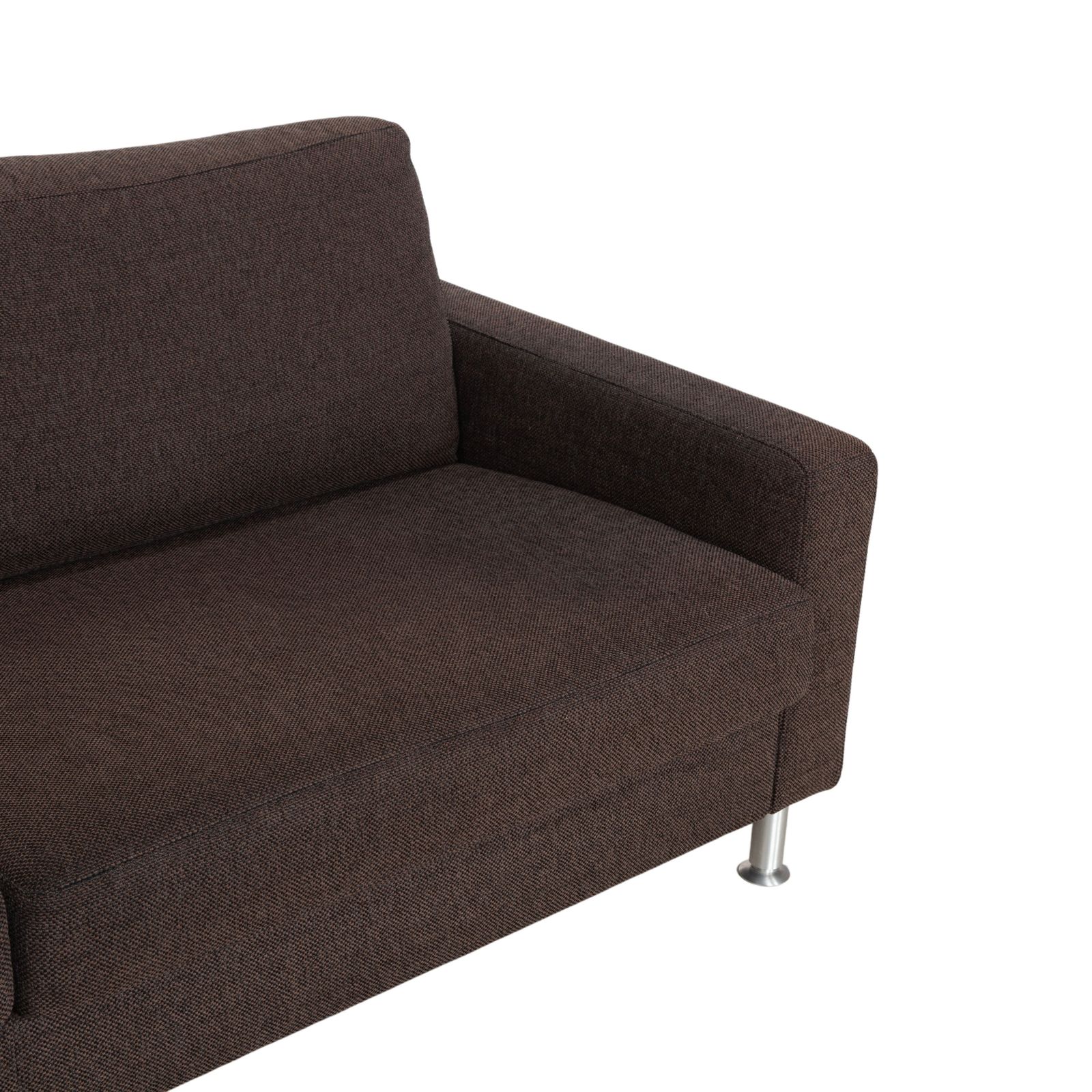Canapé d'angle Ewald Schillig Concept Plus en tissu brun gris photo 1452.0
