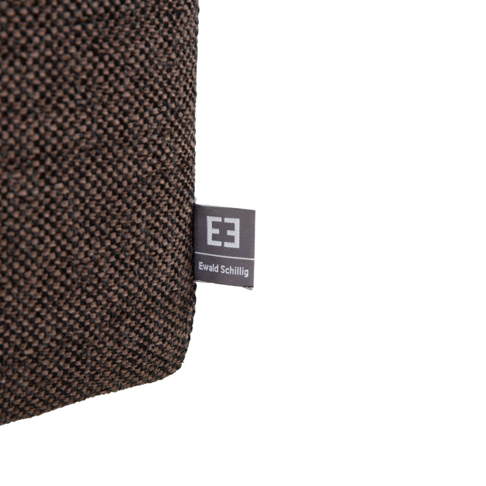 photo for sale Canapé d'angle Ewald Schillig Concept Plus en tissu brun gris
