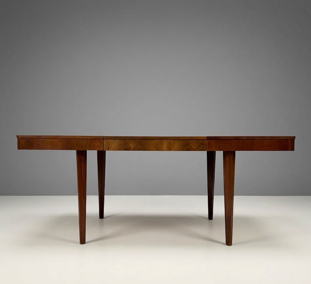Uitschuifbare Eettafel Mid Century Hout Jindřich Halabala Jaren 1950 photo furniture