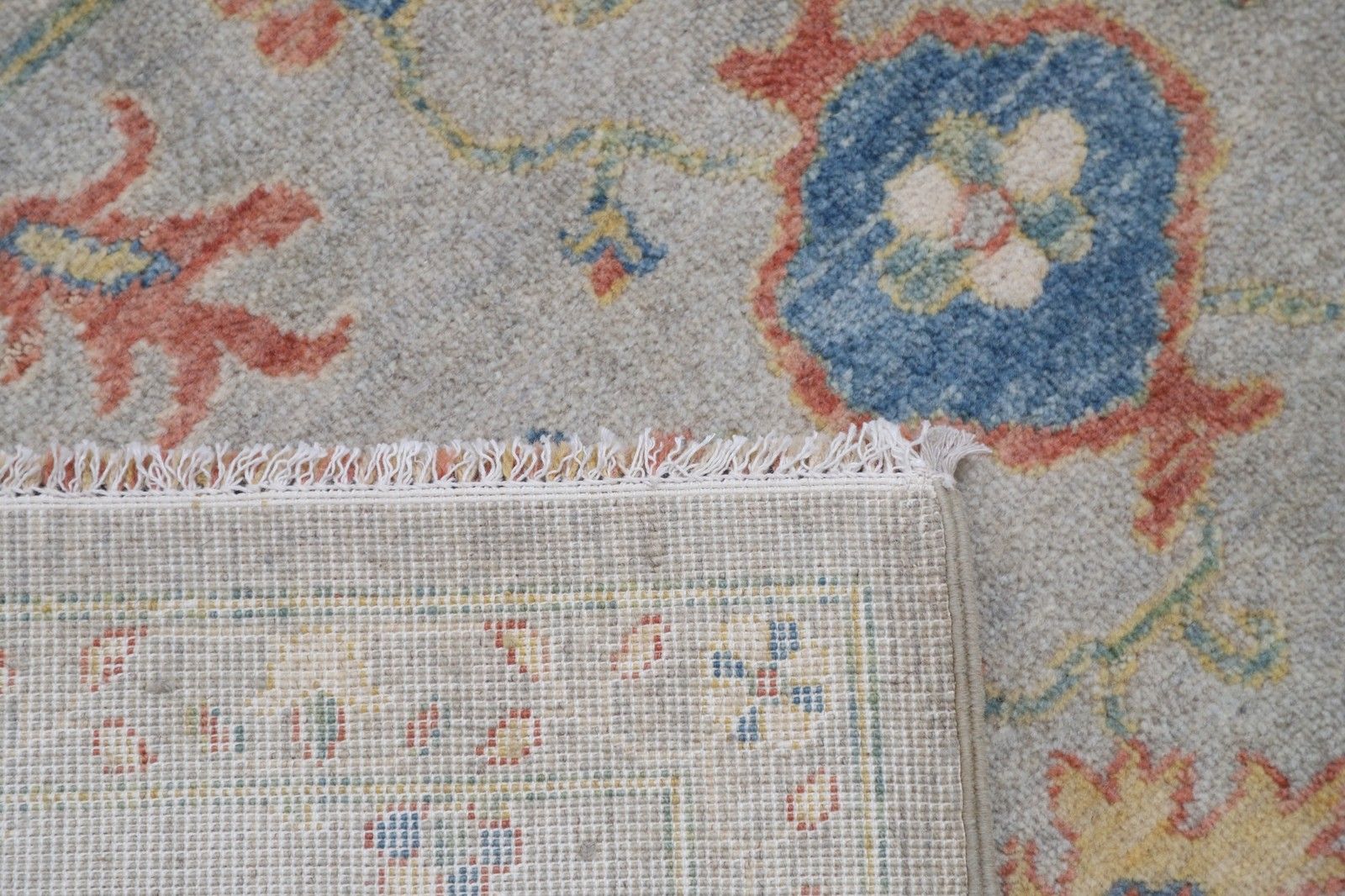 1'11"X8' Modern Hallway Runner, Kitchen Rug, Floral Corridor Rug, Stair Rug photo 391.0