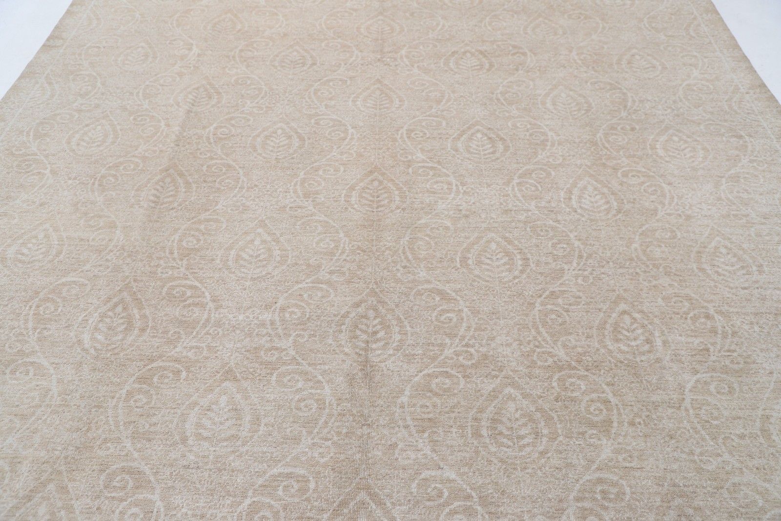 9x11.3 Ft Hand Knotted Turkish Large Wool Area Rug. Living Room Carpet photo for sale