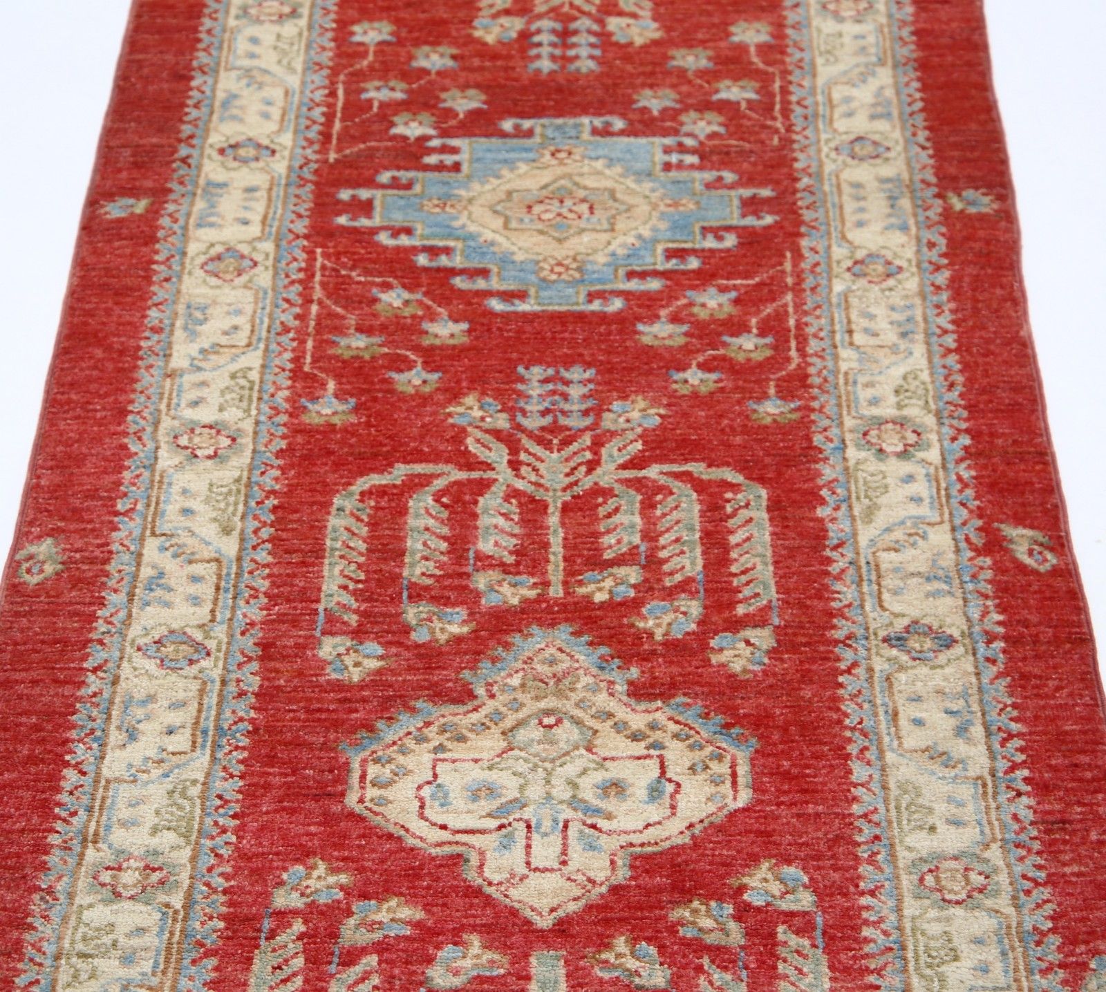 2.5x7.8 Ft Traditional Red Runner Rug For Kitchen And Corridor. Hallway Rug photo 986.0