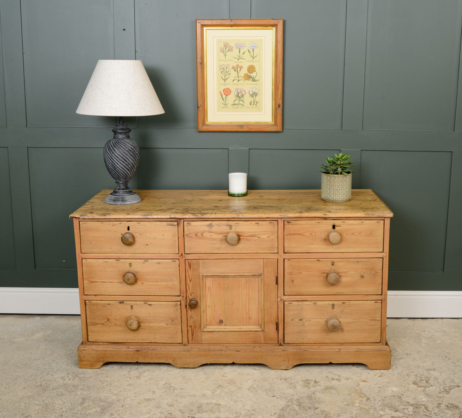 Victorian Pine Sideboard photo furniture