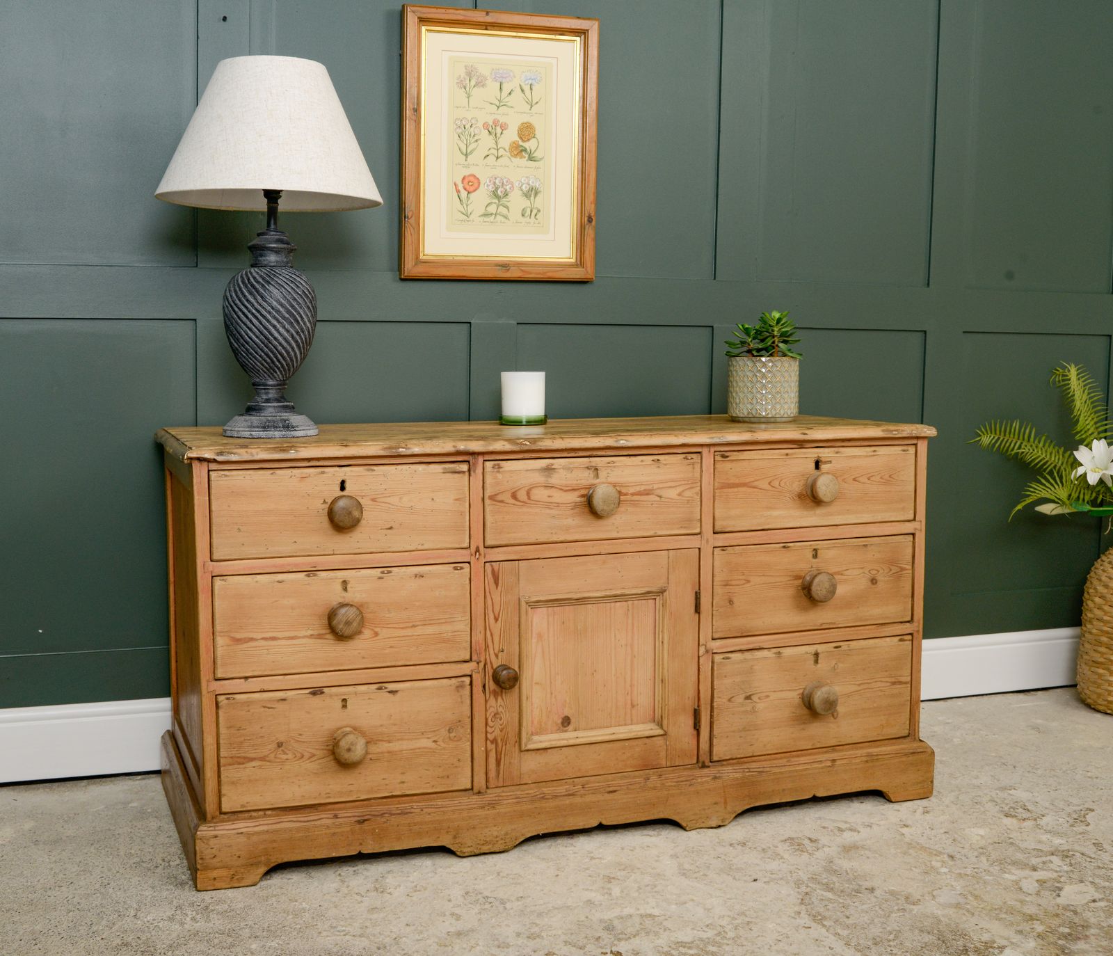 Victorian Pine Sideboard photo 1100.0