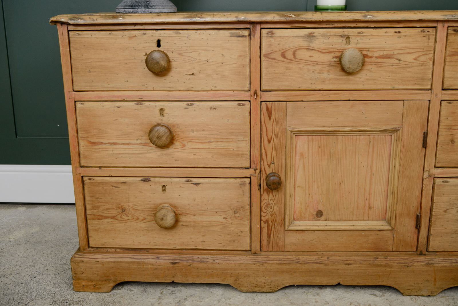 photo furniture Victorian Pine Sideboard