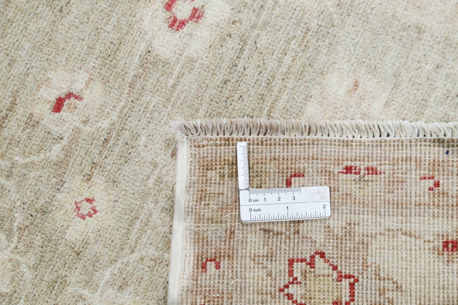 Tapis de couloir noué à la main 74 x 260 cm, laine, passage de cuisine et couloir photo buy