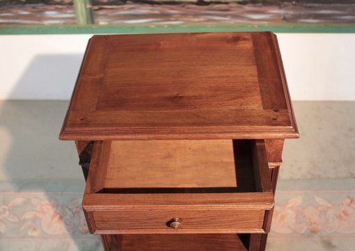 Bedside Walnut Period 1900 photo furniture