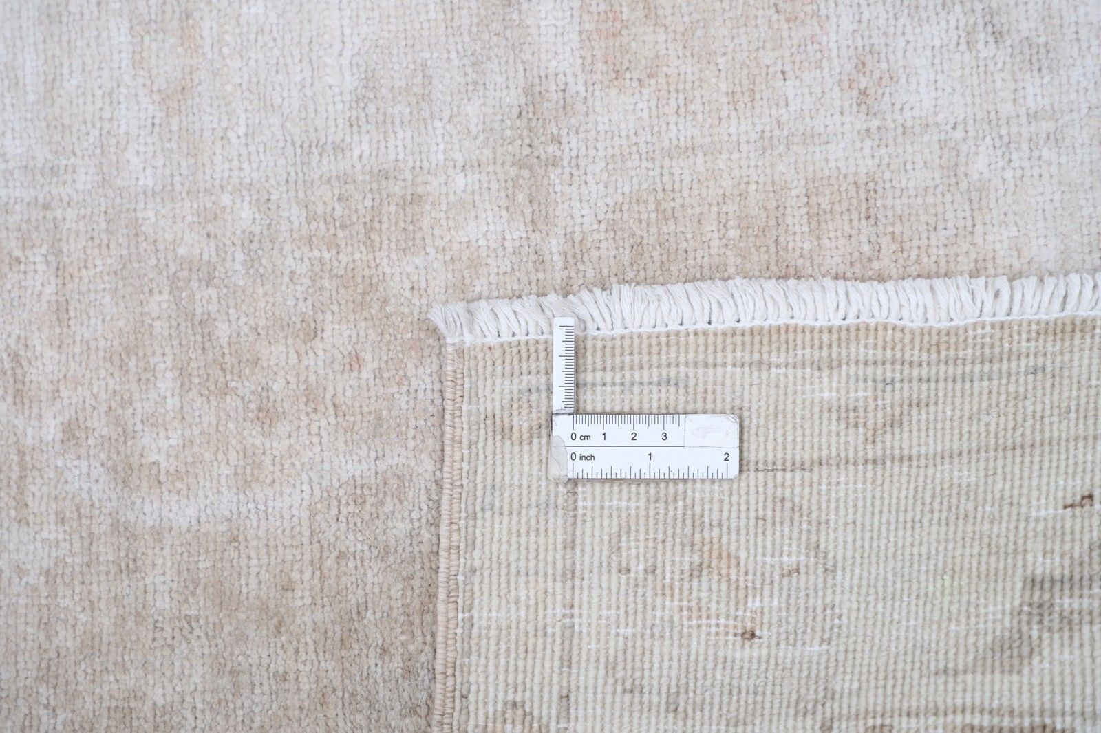 2x3,2 ft traditioneel vloerkleed in zachte kleuren. Handgeknoopt wollen Turks vloerkleed photo 349.0