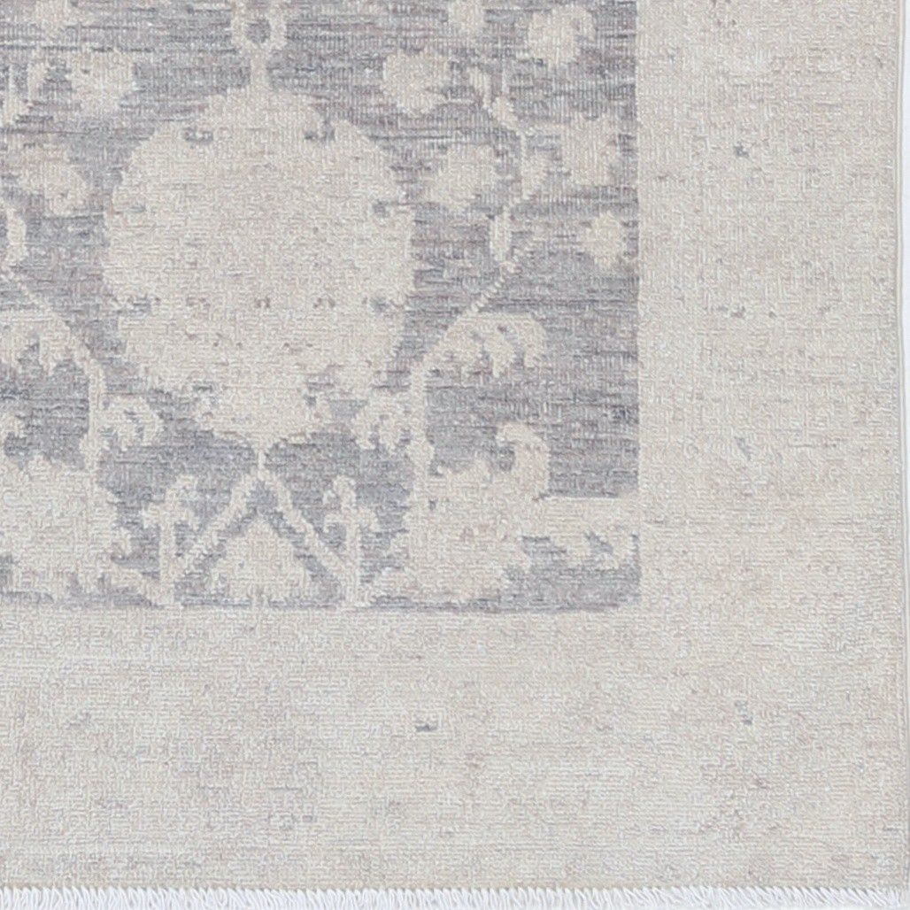 Tapis d'appoint Oushak traditionnel, 80 x 120 cm. Tapis noué à la main aux tons sourds. 100 % laine photo buy