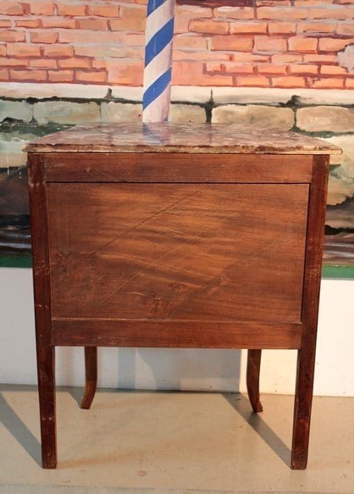 Louis XIV Louis 15th Commode In 20th Marquetry photo vintage