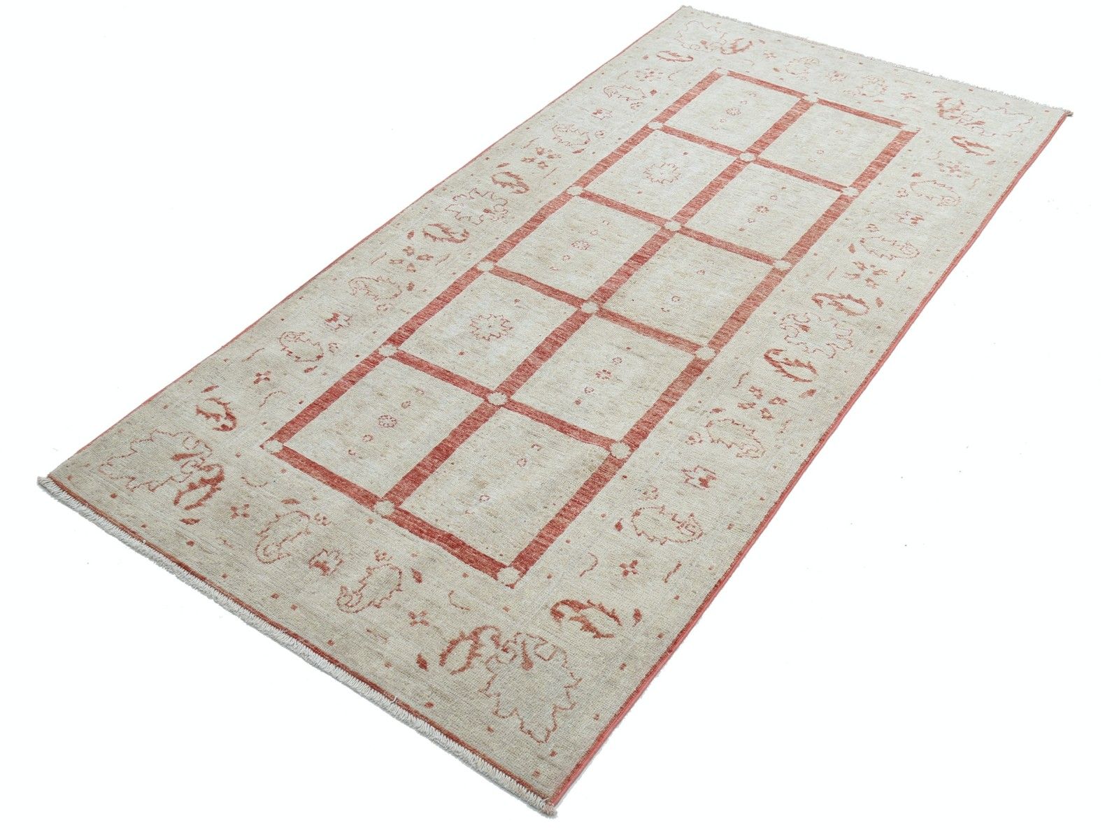 3.2x6.4 Ft Traditional Handknotted Turkish Accent Rug For Entryway. 100% Wool photo for sale