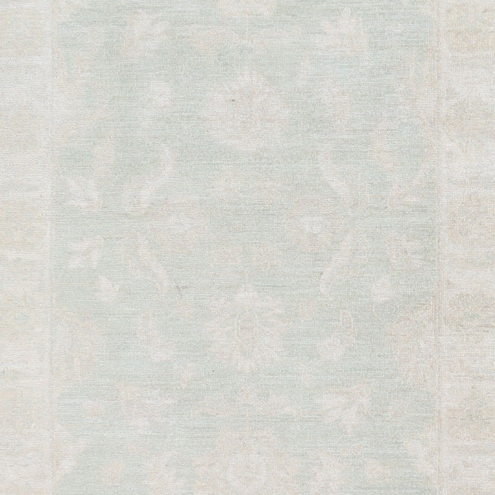 3x4.7 Ft Traditional Hand Knotted Accent Rug. Floral Wool Area Rug In Soft Tones photo buy