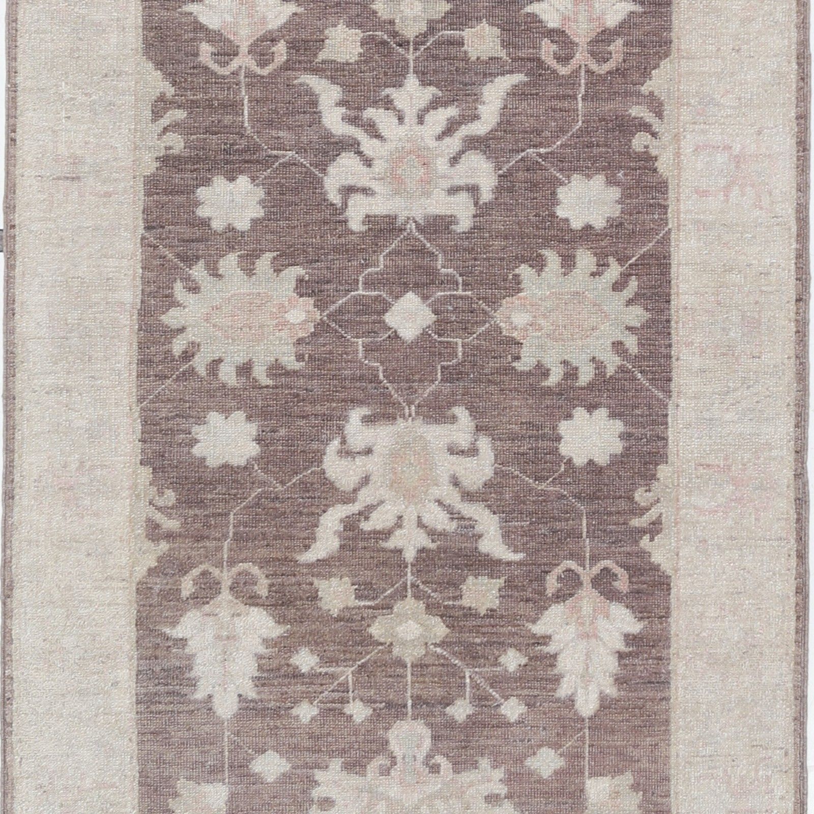 2.6x8 Ft Floral Hallway Runner. Kitchen Runner Rug. Handknotted Corridor Rug photo buy