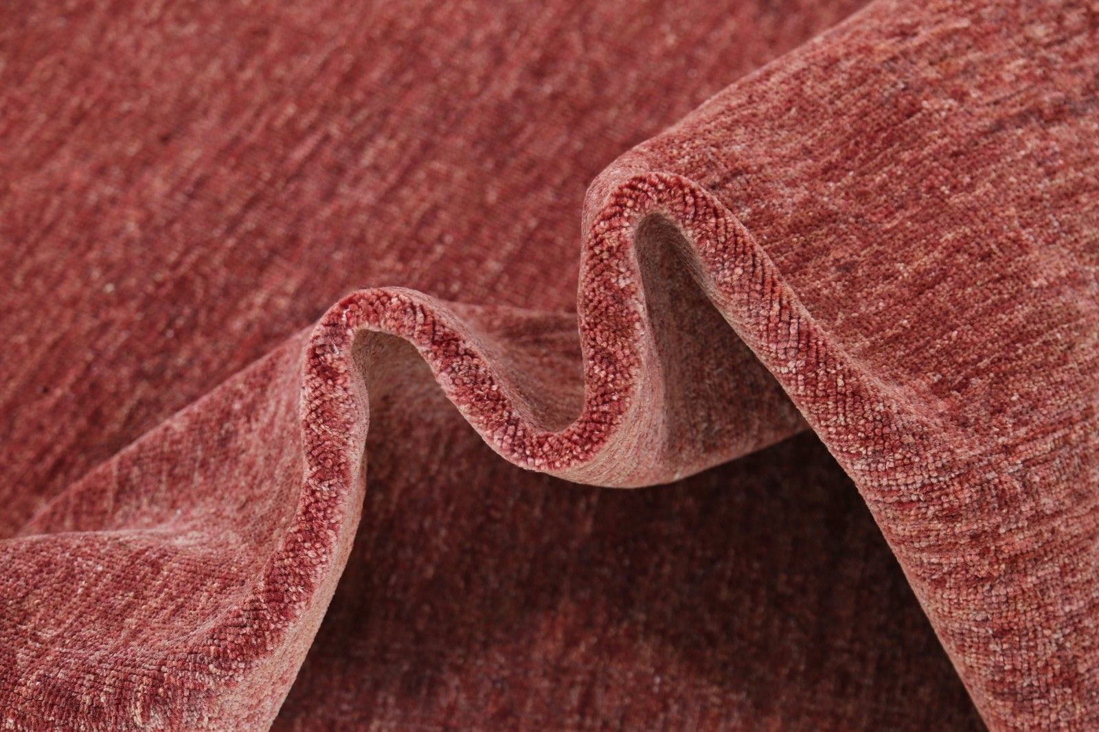 4x5.7 Ft Hand Knotted Burgundy Red Wool Area Rug For Contemporary Interiors photo buy