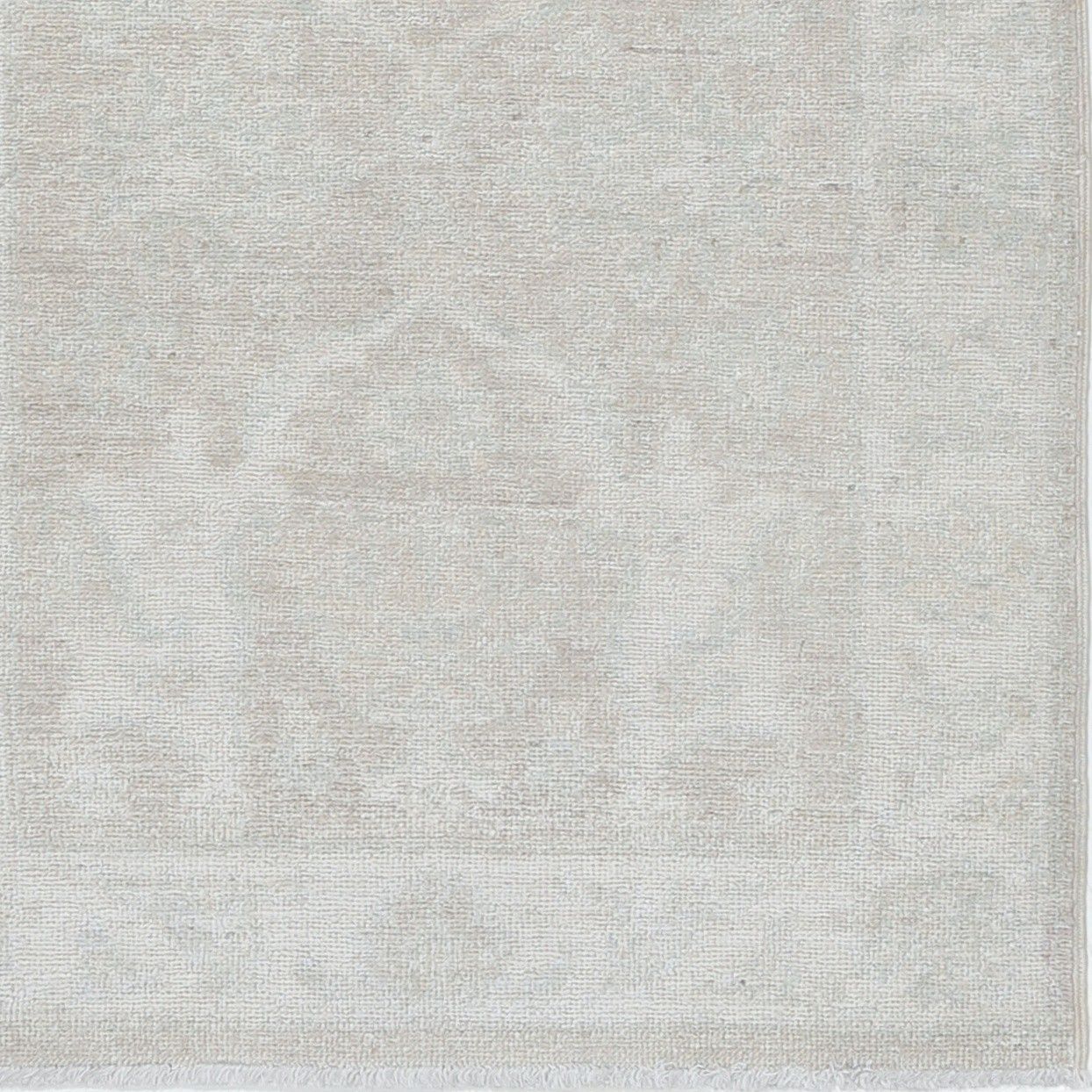 2x3 ft traditioneel beige Turks vloerkleed. Decoratief handgeknoopt wollen vloerkleed photo buy