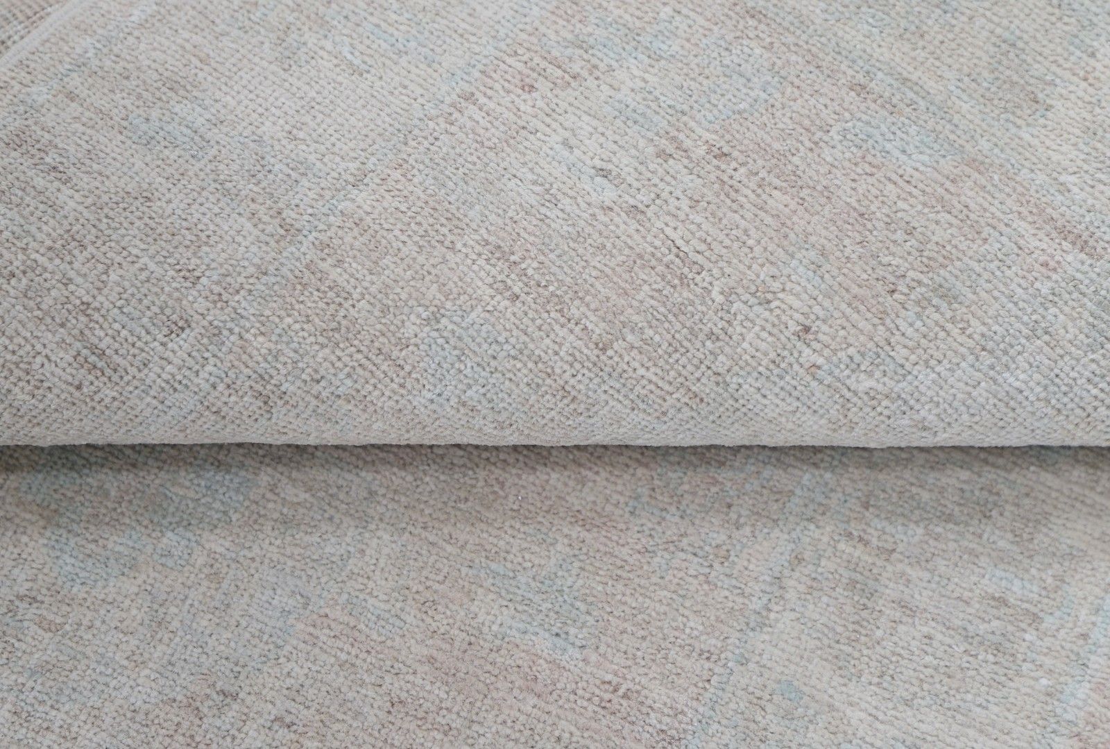 Tapis d'appoint traditionnel noué à la main, beige, 67 x 94 cm, pour chambre et entrée photo Textiles