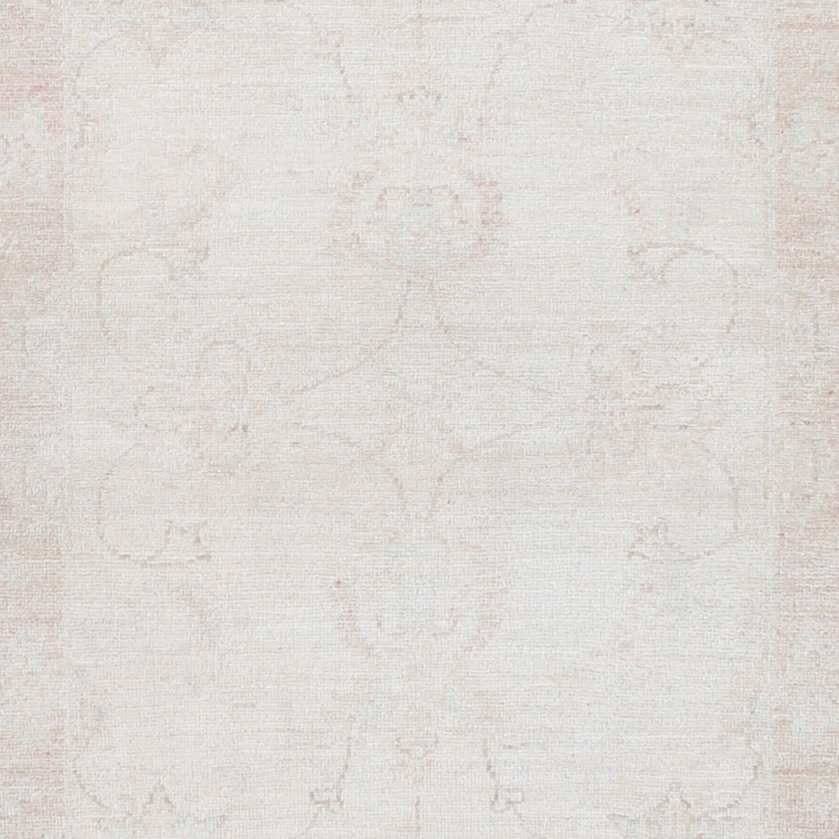 2,6x3,8 ft traditioneel beige Oushak vloerkleed. Handgeknoopt accentkleed voor woondecoratie photo buy