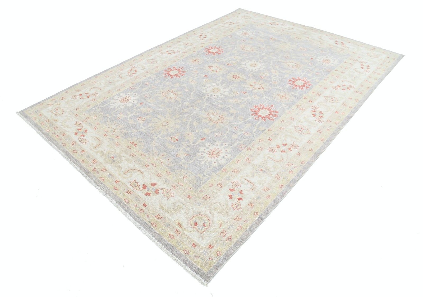 Tapis traditionnel noué à la main, 2 x 3 m, grand format pour salon, Turquie photo for sale
