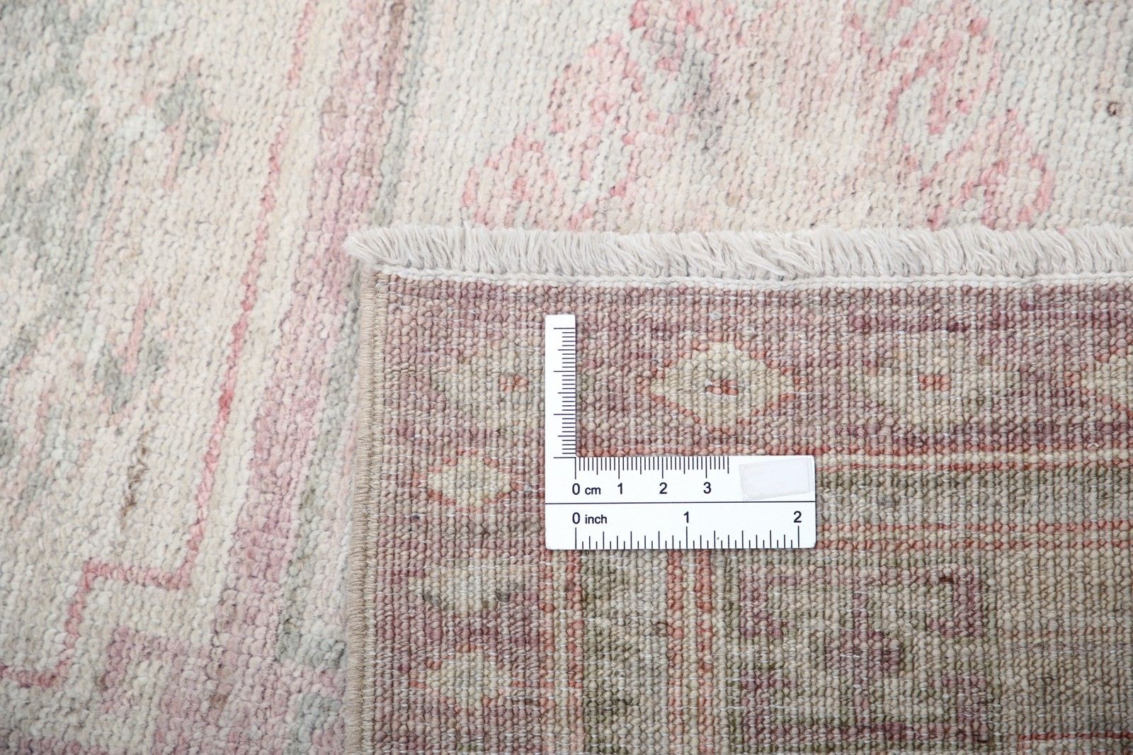 2.8x6.3 Ft Handmade Runner Rug For Kitchen. 100% Wool. Handknotted Hallway Rug photo buy