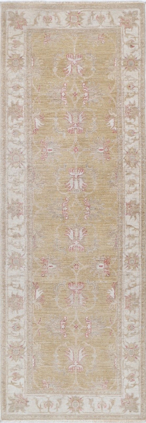 Tapis de couloir noué main 0,82 x 2,47 m. Tapis en laine pour cuisine. Tapis d'escalier