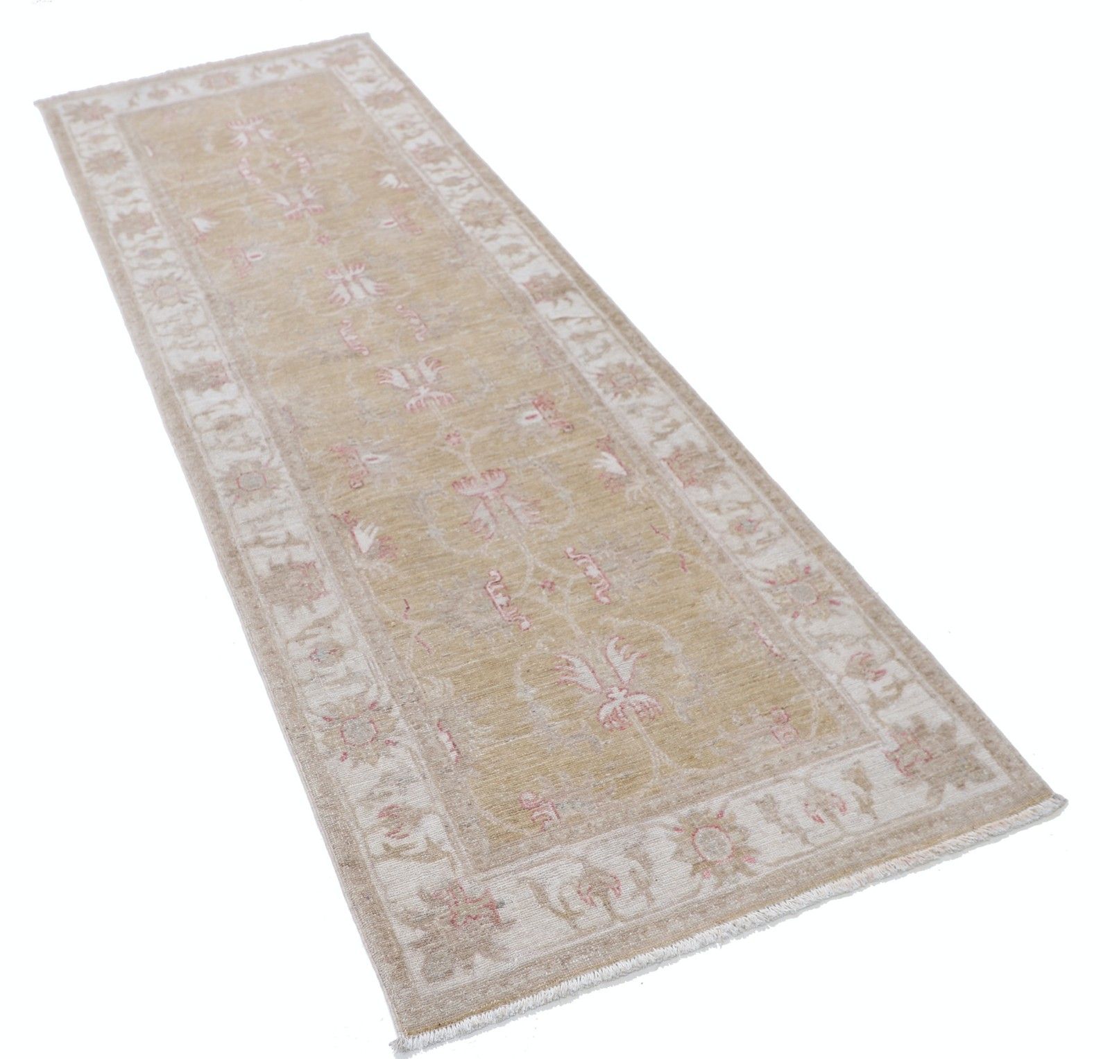 Tapis de couloir noué main 0,82 x 2,47 m. Tapis en laine pour cuisine. Tapis d'escalier photo furniture