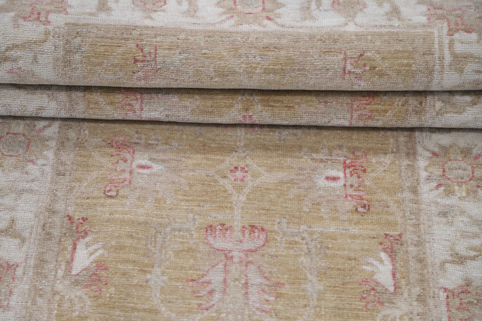 Tapis de couloir noué main 0,82 x 2,47 m. Tapis en laine pour cuisine. Tapis d'escalier photo Textiles