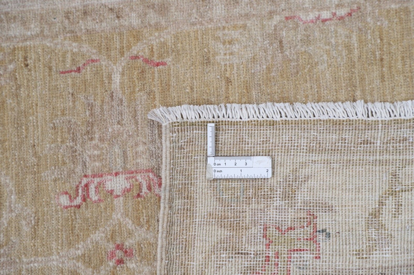 Tapis de couloir noué main 0,82 x 2,47 m. Tapis en laine pour cuisine. Tapis d'escalier photo 1064.0
