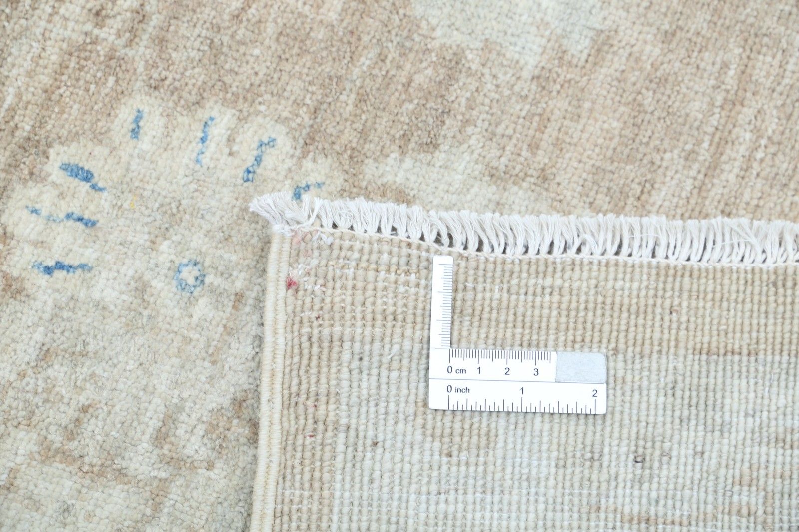 8x9.7 Ft Hand Knotted Soft Toned Large Area Rug For Home Decor. 100% Wool Carpet photo buy