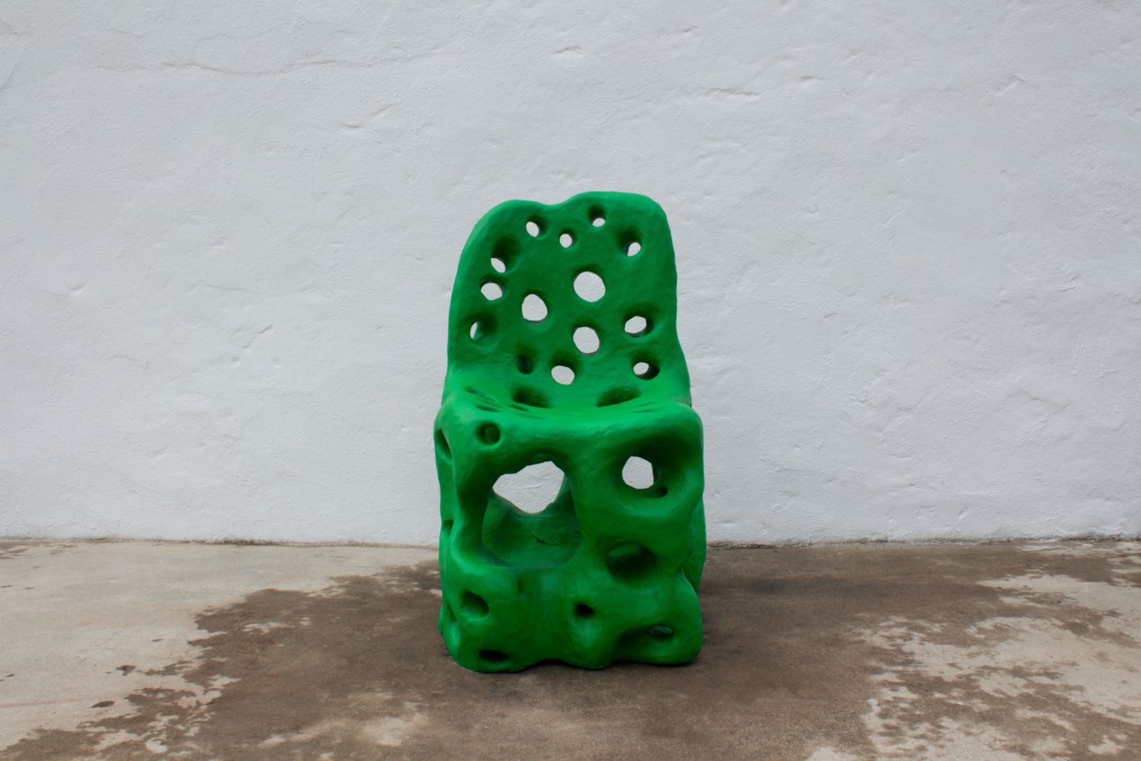 Zion Sculptural Chair By Tom Heywood photo furniture